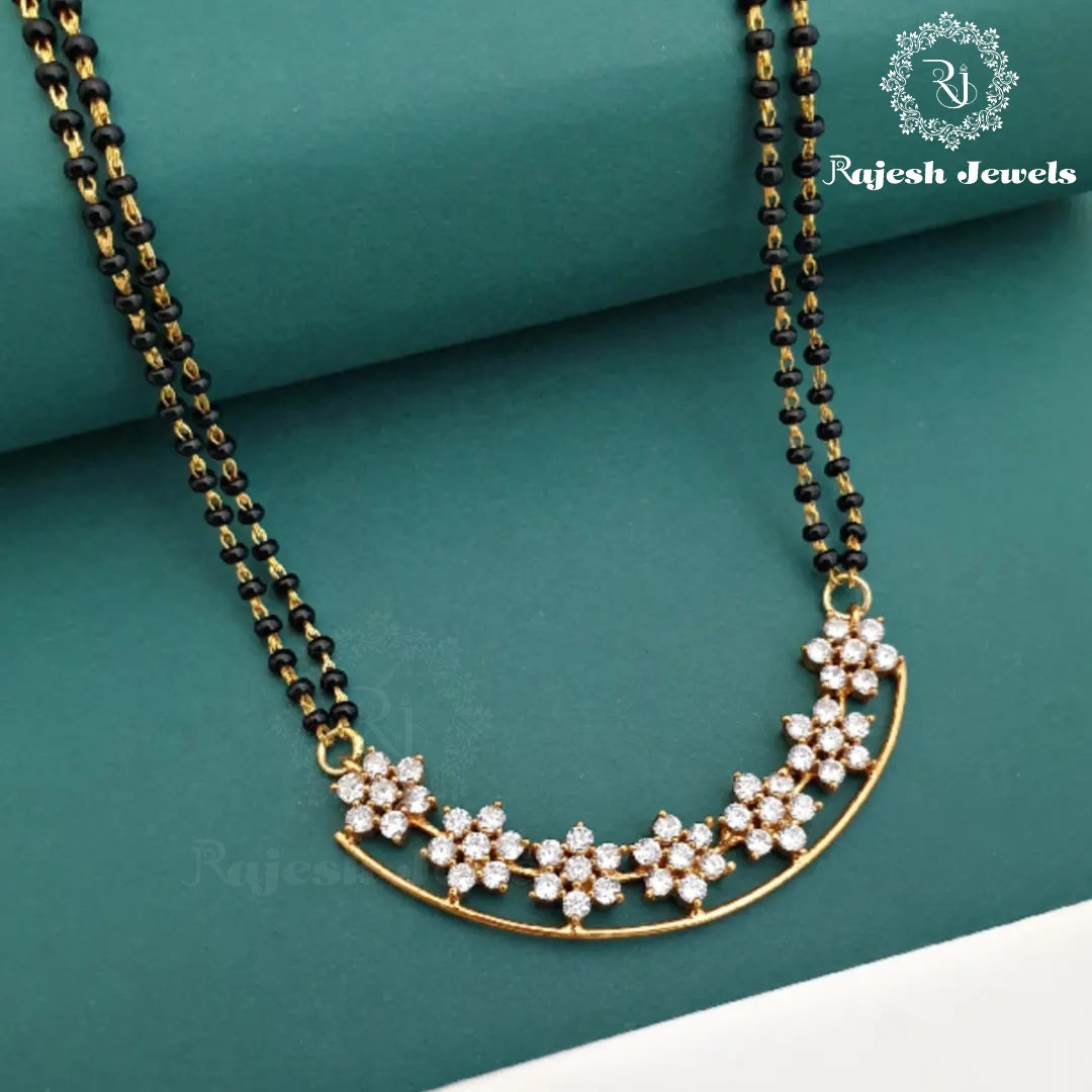 Magnificent Gold Plated Mangalsutra