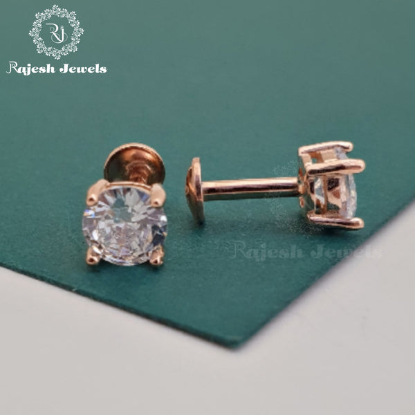 Solitaire Cz 7 mm Studs