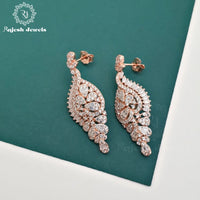 Mesmerising Rosegold Earrings