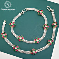 Splendid Kundan Anklet