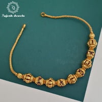 Glorified Gold Plated Neckpiece