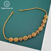 Elegant Gold Plated Neckpiece