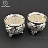 Silver Nakshi Bowls