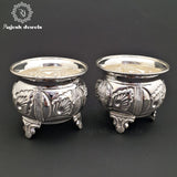 Silver Nakshi Bowls