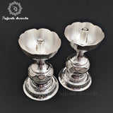 Lotus Nakshi Pair Lamps