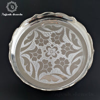 Magnificent Foral Nakshi Plate