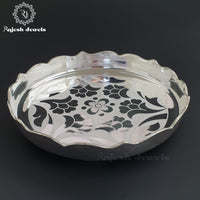 Magnificent Foral Nakshi Plate