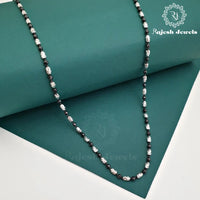 Overwhelming Rhodium Neck Chain