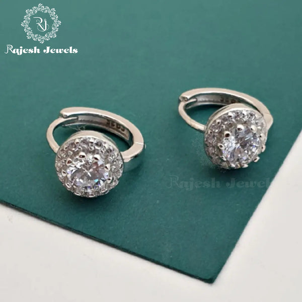 Solitaire Cz Bali Earrings