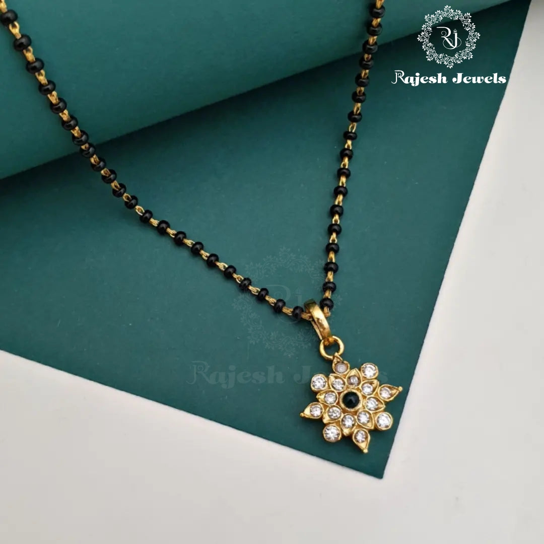 Sparkling Temple Mangalsutra