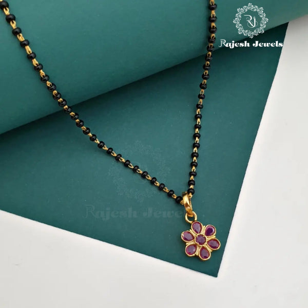 Kemp Floral Temple Mangalsutra