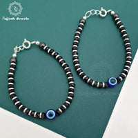 Evil Eye Black Bead Bracelet