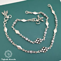 Sparkling Cutstone Anklet