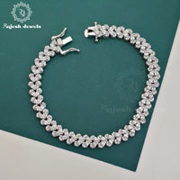 Exceptional Cz Ladies Bracelet