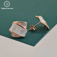 Eleven Cz Stud Earrings