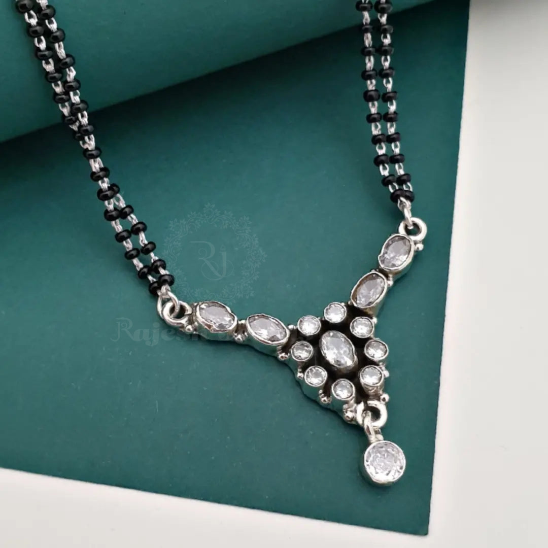 Stylish Cutstone Mangalsutra