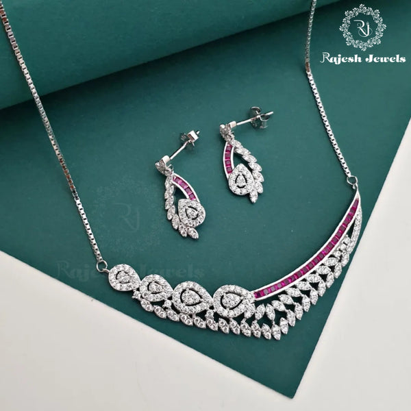 Exquisite Cz Neckpiece