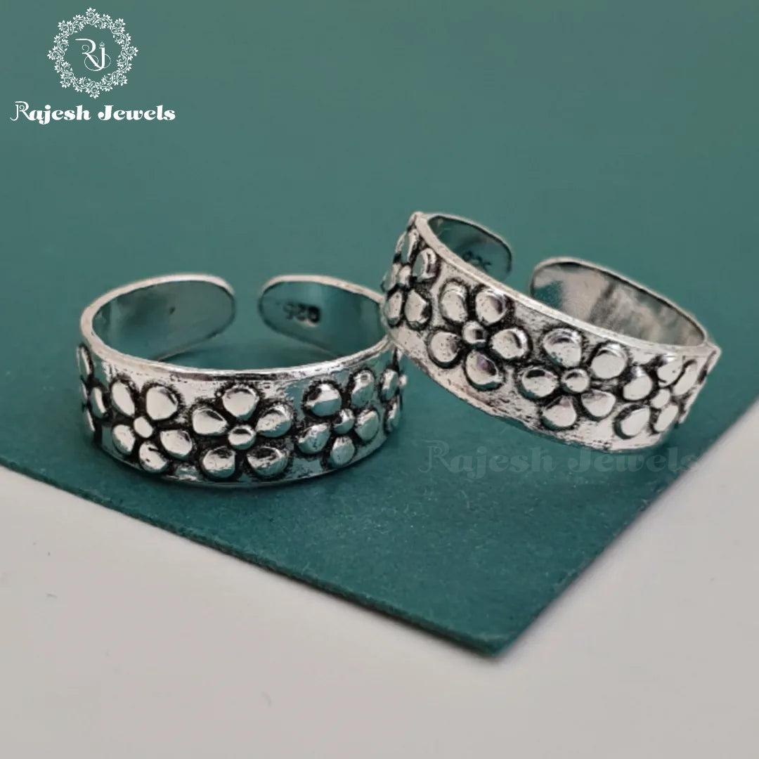 Infinite Floral Band Toerings