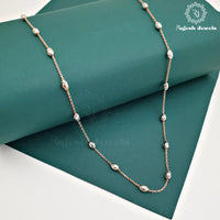 Fabulous Rosegold Neck Chain