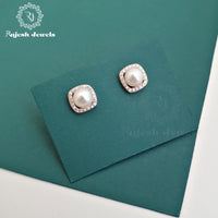 Delightful Pearl Studs