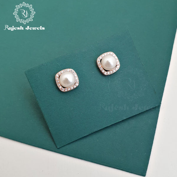 Delightful Pearl Studs