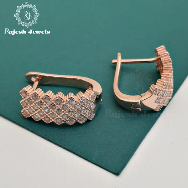 Zig Zag Bali Earrings