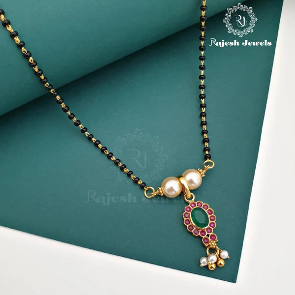 Passionate Gold Plated Mangalsutra