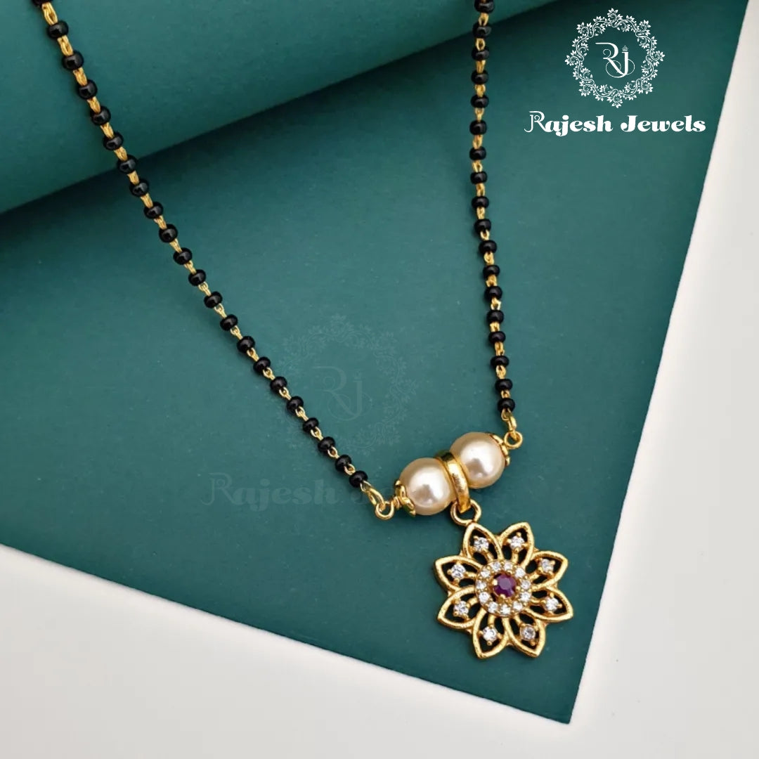 Fascinating Gold Plated Mangalsutra