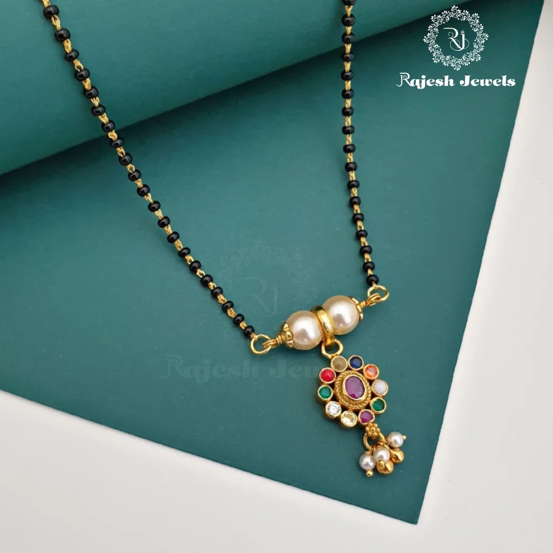 Captivating Navrathan Mangalsutra
