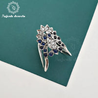 Royal Blue Vanki Finger Ring