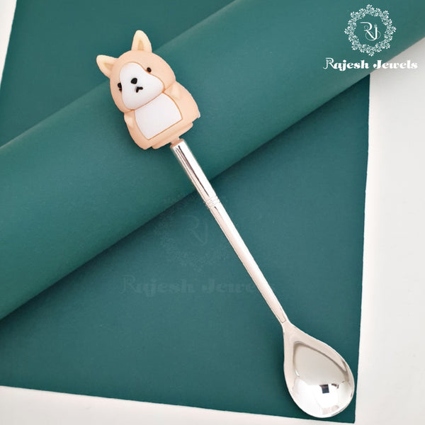 Bunny 999 Sterling Spoon