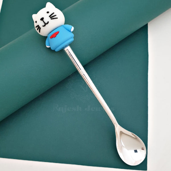 Kitty 999 Sterling Spoon