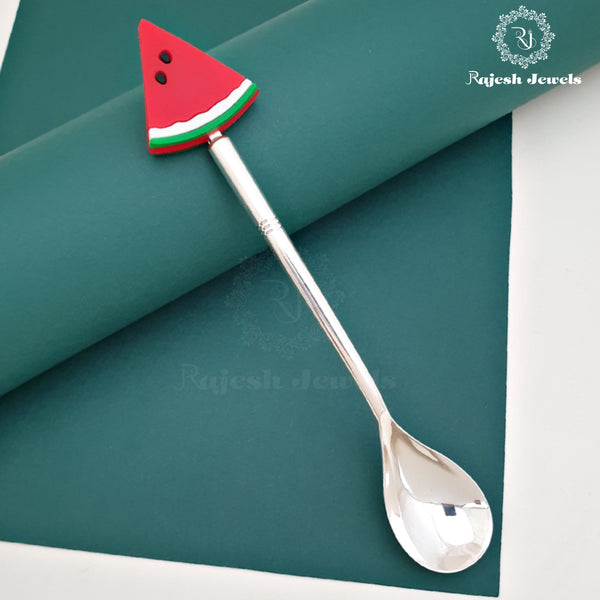 Watermelon 999 Sterling Spoon