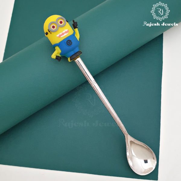 999 Minion Sterling Spoon