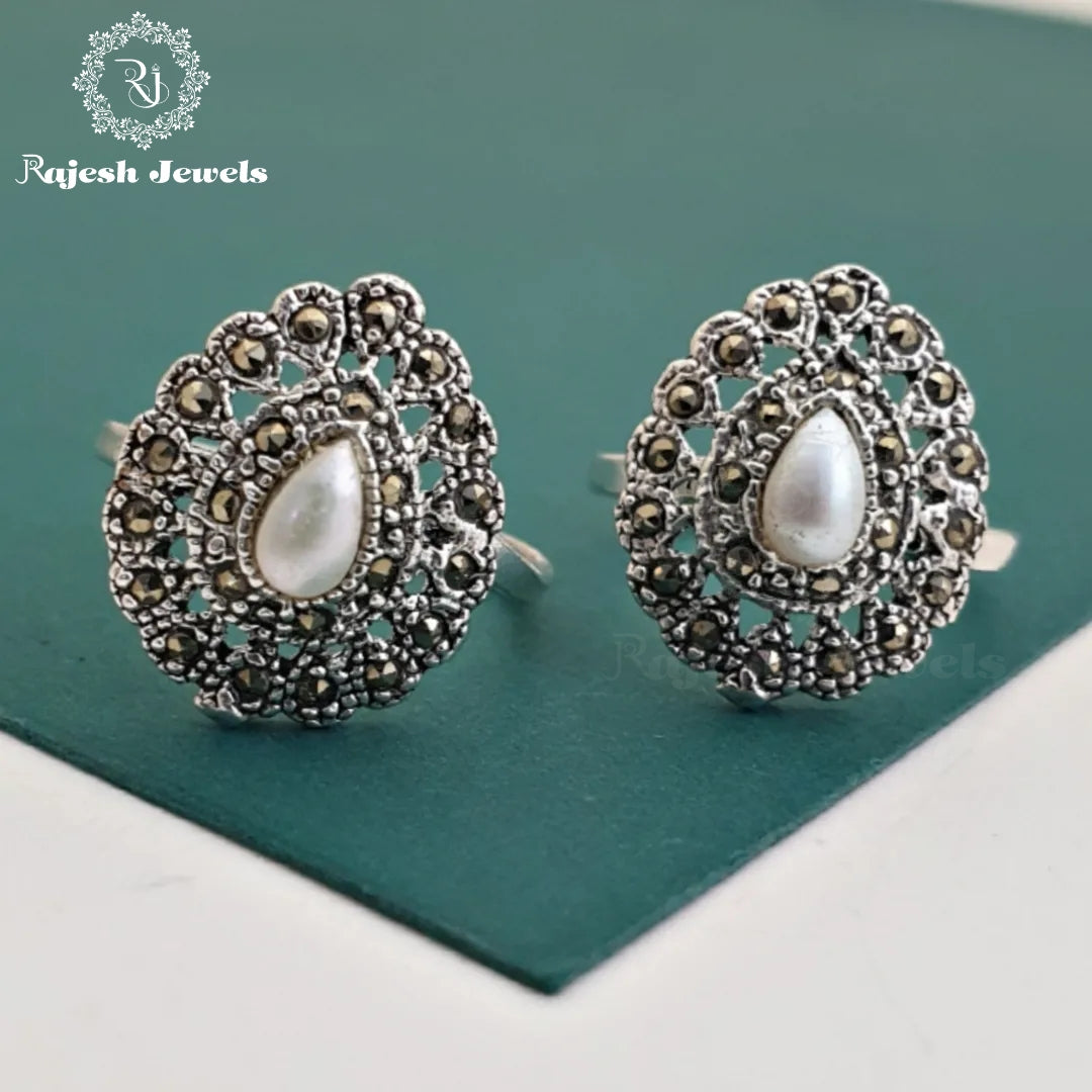 Vibrant Marcasite Toerings