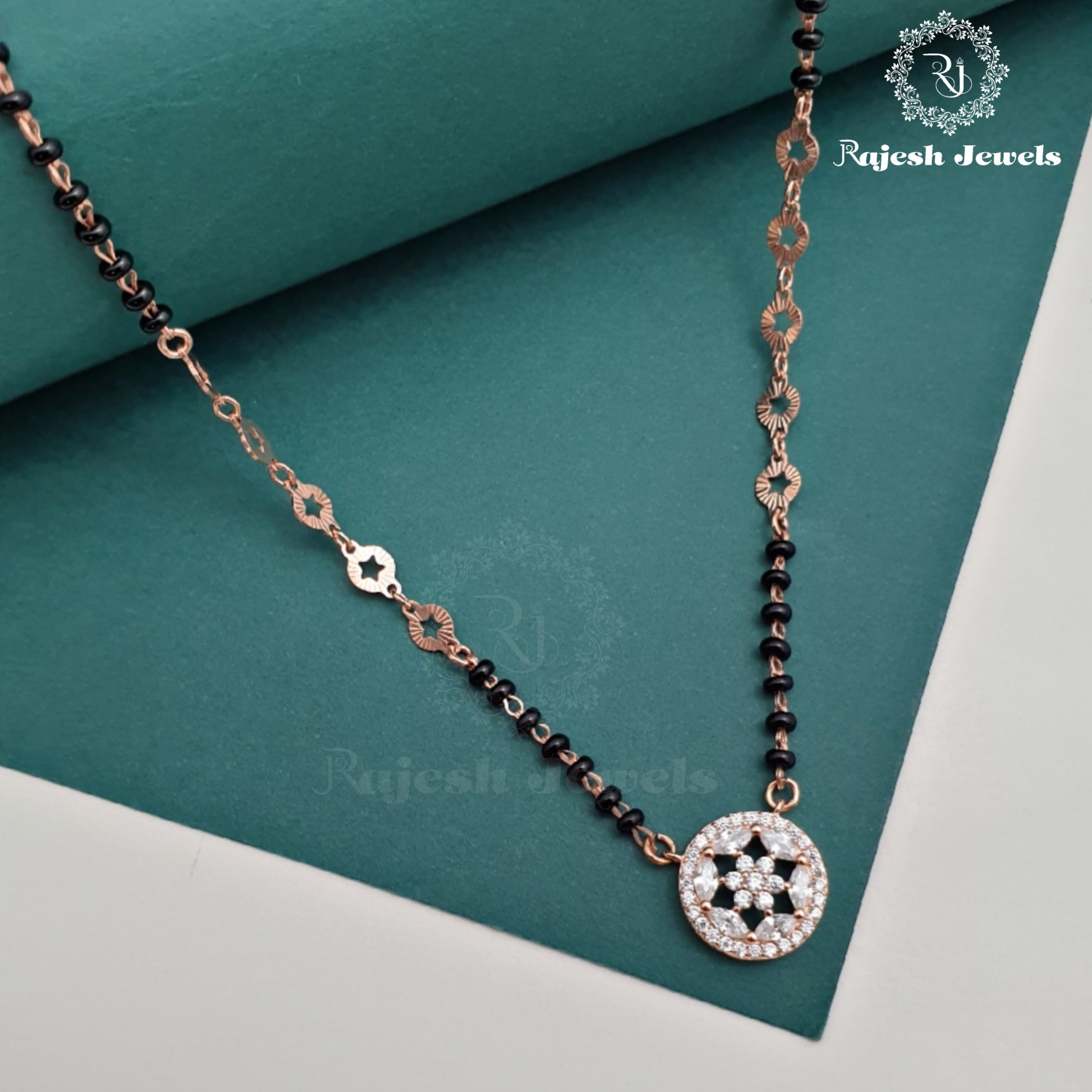 Amazing Rosegold Mangalsutra