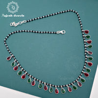 Red & Green Mangalsutra