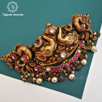 Stupendous Nakshi Kundan Choker