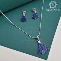 Fabulant Cz Pendant Set