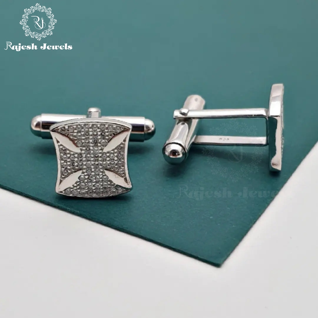 Delightful Cz Cufflinks