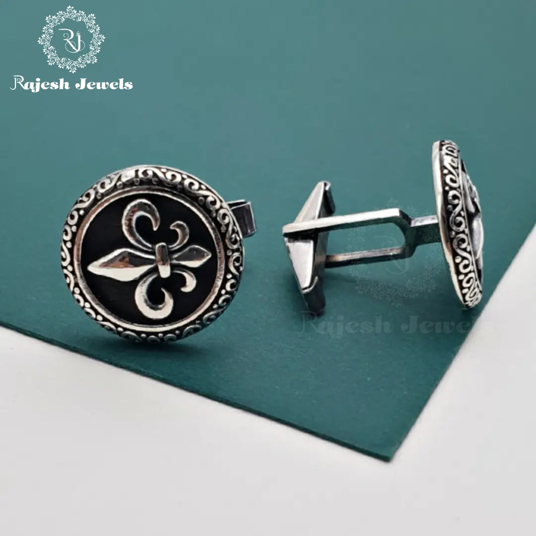 Blissfull Floral Cufflinks