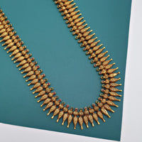 Striking Gold Plated Long Chain