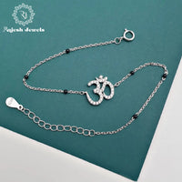 Divine Om Cz Bracelet