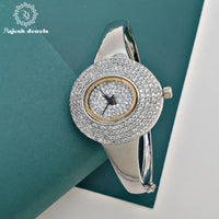 Fabulant Cz Silver Watch