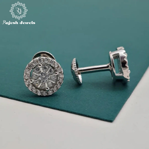 Classic Round Cz Studs