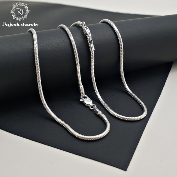 Snake Chained Sleek Anklet