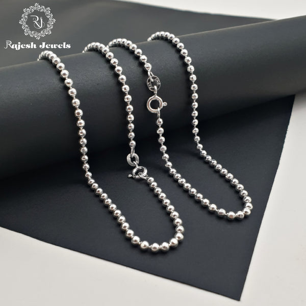 Super Elegant Sleek Balled Anklet