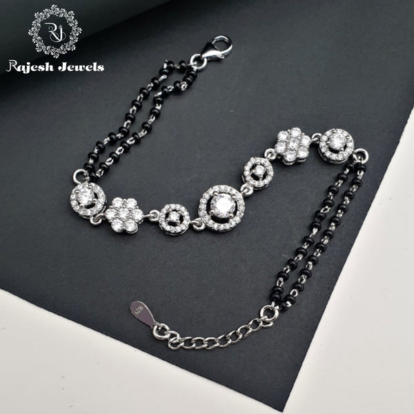 Shimmering Cz Hand Mangalsutra