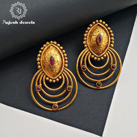 Fabulant Chandbali Earrings