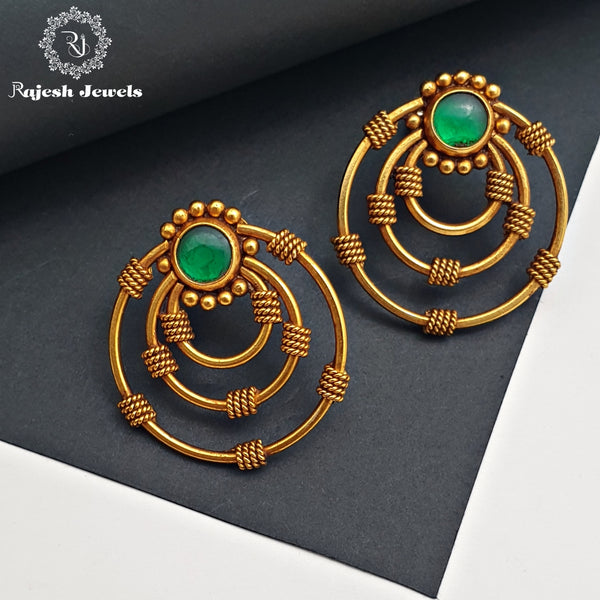 Sequenced Chandbali Earrings